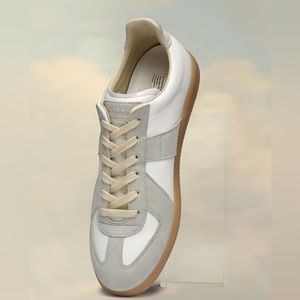 MAISON MARGIELA Replica Calf & Lambskin Leather Sneakers